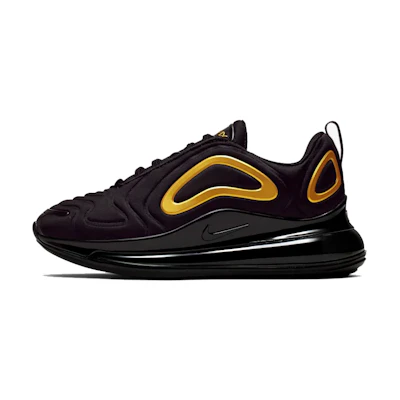 (Youth) Nike Air Max 720 'Black Metallic Gold'