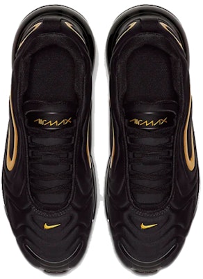 (Youth) Nike Air Max 720 'Black Metallic Gold' AQ3196-014 Lookbook (Youth) Nike Air Max 720 'Black Metallic Gold' AQ3196-014