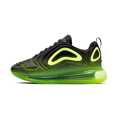 (Youth) Nike Air Max 720 'Black Volt'