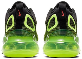 (JR) Nike Air Max 720 'Black Volt' Hitam Hijau Stabilo AQ3196-005 Shop (JR) Nike Air Max 720 'Black Volt' Hitam Hijau Stabilo AQ3196-005