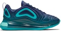 Shop (JR) Nike Air Max 720 'Biru Void' AQ3196-402