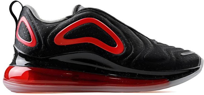 (JR) Nike Air Max 720 'Bred' Sepatu Olahraga Hitam Merah AQ3196-018 Order (JR) Nike Air Max 720 'Bred' Sepatu Olahraga Hitam Merah AQ3196-018