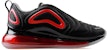 (JR) Nike Air Max 720 'Merah Hitam' AQ3196-018