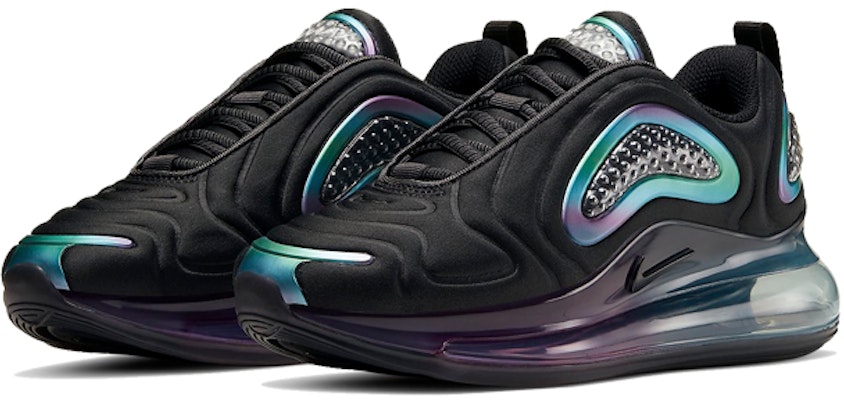 (JR) 耐克Air Max 720 "气泡包-黑色" CT9635-001 Lookbook (JR) 耐克Air Max 720 "气泡包-黑色" CT9635-001