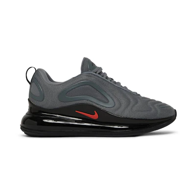 (Youth) Nike Air Max 720 'Cool Grey Bright Crimson'