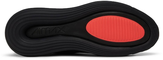 Nike Air Max 720 (GS) 黑灰色 Shop Nike Air Max 720 (GS) 黑灰色