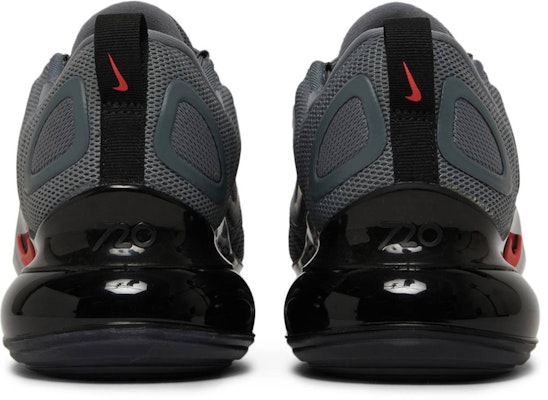 (Youth) Nike Air Max 720 'Cool Grey Bright Crimson' CQ0360-001 Details for (Youth) Nike Air Max 720 'Cool Grey Bright Crimson' CQ0360-001
