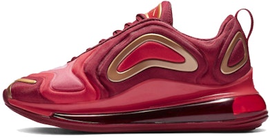 (Youth) Nike Air Max 720 'Crimson Gold' AQ3195-600 (Youth) Nike Air Max 720 'Crimson Gold' AQ3195-600