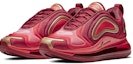 Order (JR) Nike Air Max 720 'Emas Merah Jingga' AQ3195-600