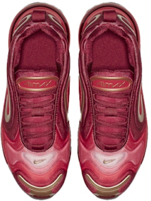 (Youth) Nike Air Max 720 'Crimson Gold' AQ3195-600 Lookbook (Youth) Nike Air Max 720 'Crimson Gold' AQ3195-600
