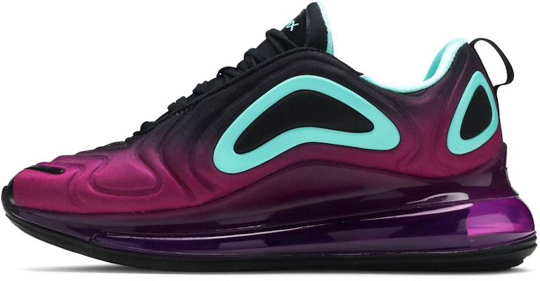 (Youth) Nike Air Max 720 'Hyper Violet Aurora' AQ3196-500 Lookbook (Youth) Nike Air Max 720 'Hyper Violet Aurora' AQ3196-500