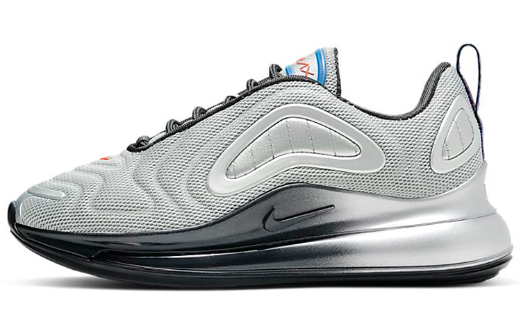 (Youth) Nike Air Max 720 'Metallic Silver' AQ3196-012