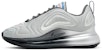 (JR) Nike Air Max 720 'Perak Metalik' AQ3196-012