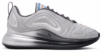 (Youth) Nike Air Max 720 'Metallic Silver' AQ3196-012 (Youth) Nike Air Max 720 'Metallic Silver' AQ3196-012