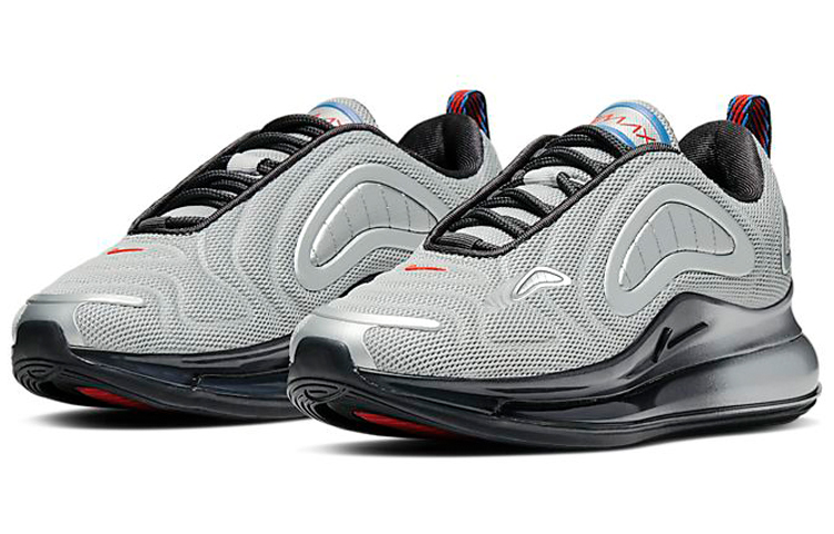 Lookbook (JR) Nike Air Max 720 'Perak Metalik' AQ3196-012