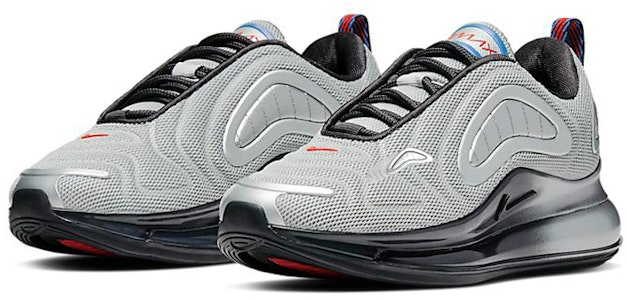 Nike Air Max 720 (GS) 黑銀漸變 Lookbook Nike Air Max 720 (GS) 黑銀漸變