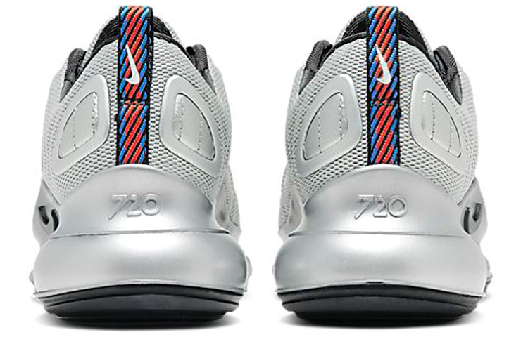 Shop (JR) Nike Air Max 720 'Perak Metalik' AQ3196-012
