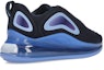 Lookbook (JR) Nike Air Max 720 'Obsidian Royal Pulse' dalam warna Obsidian & Royal Pulse. AQ3196-401