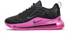 (JR) Nike Air Max 720 'Off Noir Fuchsia' Lelaki/Wanita AQ3196-017