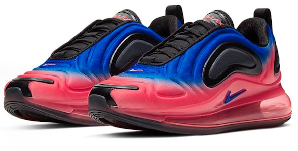 (JR) 耐克Air Max 720 '竞速蓝猩红' AQ3196-013 Lookbook (JR) 耐克Air Max 720 '竞速蓝猩红' AQ3196-013