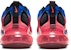 (JR) Nike Air Max 720 'Biru Pelumba Crimson' AQ3196-013
