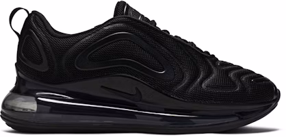 (Youth) Nike Air Max 720 'Triple Black' AQ3196-006 (Youth) Nike Air Max 720 'Triple Black' AQ3196-006