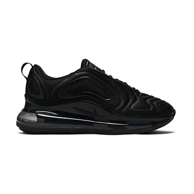 (Youth) Nike Air Max 720 'Triple Black'