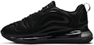 Lookbook (JR) Nike Air Max 720 'Hitam Keseluruhan' AQ3196-006