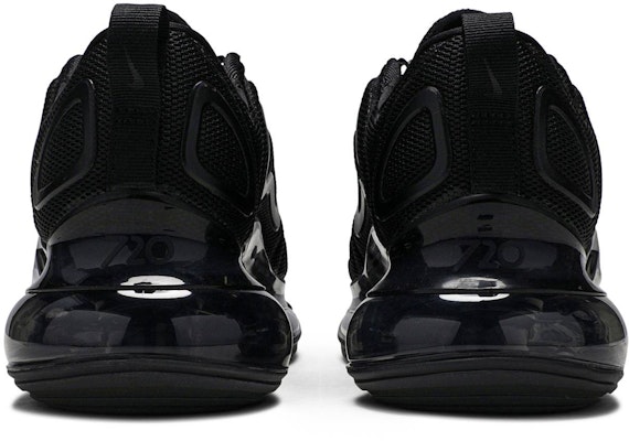 (JR) Nike Air Max 720 'Hitam Keseluruhan' AQ3196-006 Details for (JR) Nike Air Max 720 'Hitam Keseluruhan' AQ3196-006