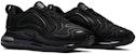 (JR) Nike Air Max 720 'Hitam Keseluruhan' AQ3196-006