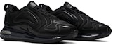 Cheap (JR) Nike Air Max 720 'Hitam Keseluruhan' AQ3196-006