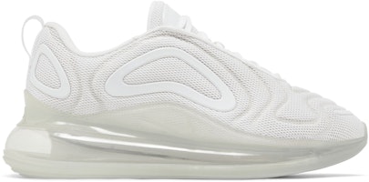 (Youth) Nike Air Max 720 'Triple White' AQ3196-100 (Youth) Nike Air Max 720 'Triple White' AQ3196-100