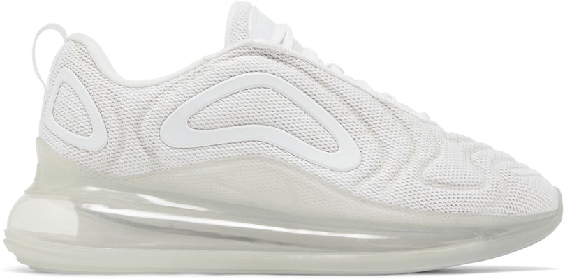 (Youth) Nike Air Max 720 'Triple White' AQ3196-100 Buy (Youth) Nike Air Max 720 'Triple White' AQ3196-100