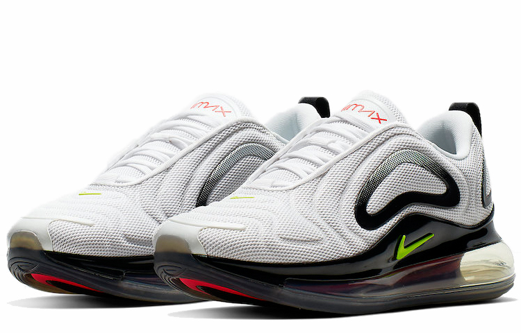 Lookbook (JR) Nike Air Max 720 'Putih Hitam' CJ4584-100