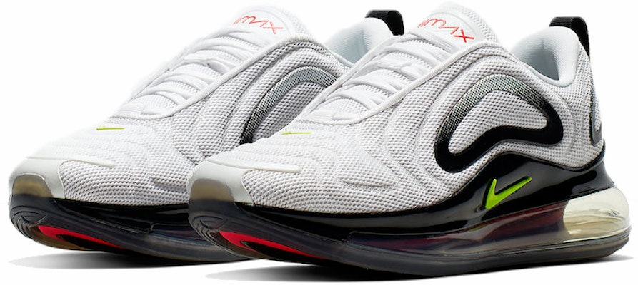 (JR) Nike Air Max 720 'Putih Hitam' CJ4584-100 Lookbook (JR) Nike Air Max 720 'Putih Hitam' CJ4584-100