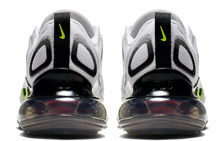 Shop (JR) Nike Air Max 720 'Putih Hitam' CJ4584-100