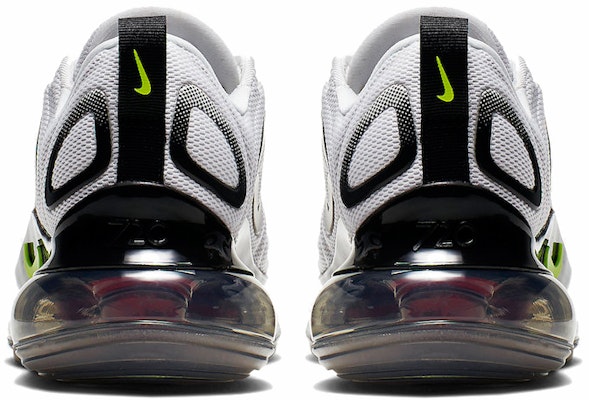 (Youth) Nike Air Max 720 'White Black' CJ4584-100 Shop (Youth) Nike Air Max 720 'White Black' CJ4584-100