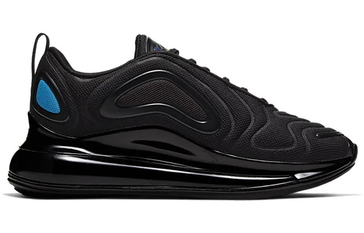 Order 耐吉 Air Max 720 (大童款) “Just Do It” 黑藍