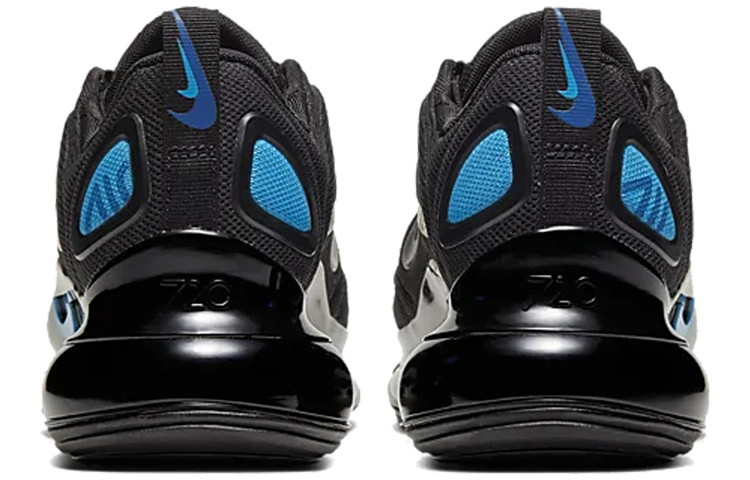 Shop 耐吉 Air Max 720 (大童款) “Just Do It” 黑藍