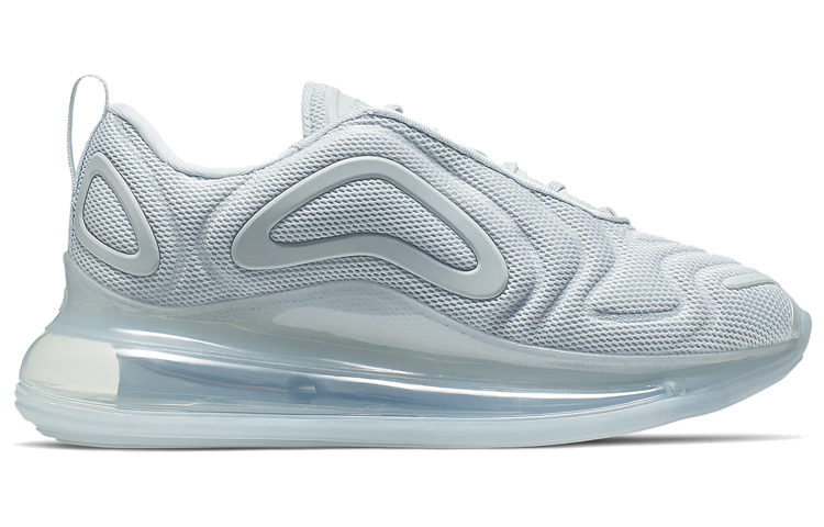 Order Nike Air Max 720 (GS) 全掌氣墊 低幫運動休閒鞋 灰銀