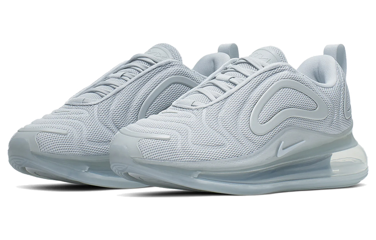 Lookbook Nike Air Max 720 (GS) 全掌氣墊 低幫運動休閒鞋 灰銀