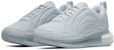 (JR) Nike Air Max 720 Kelabu Perak CN9578-002