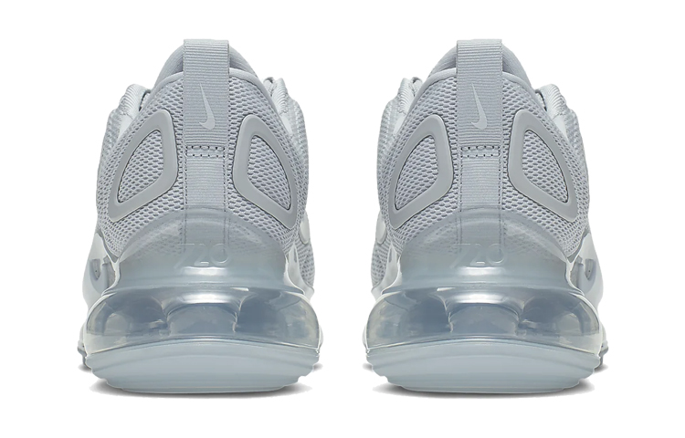 Shop Nike Air Max 720 (GS) 全掌氣墊 低幫運動休閒鞋 灰銀