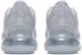 (JR) Nike Air Max 720 Kelabu Perak CN9578-002