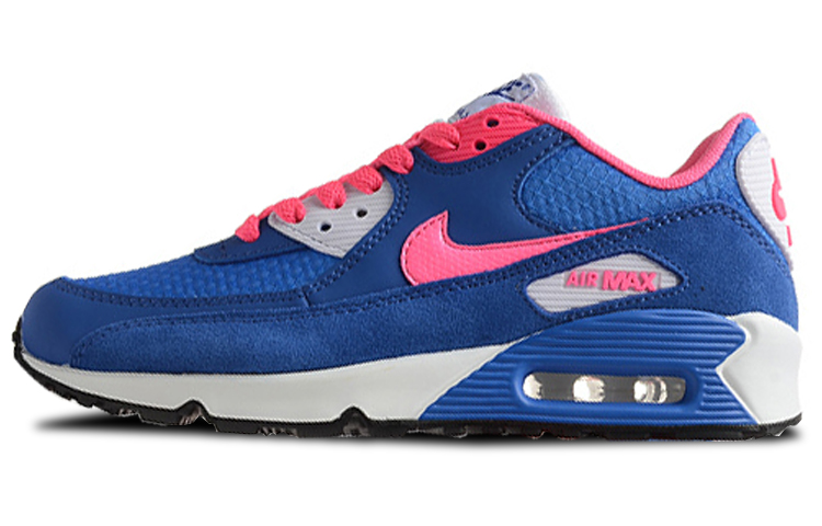 Buy Nike Air Max 90 低筒 跑步鞋 GS 藍粉