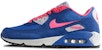 (JR) Nike Air Max 90 2007 'Hyper Cobalt Pink' Biru Merah Jambu 345017-121