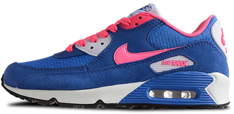 (JR) Nike Air Max 90 2007 'Hyper Cobalt Rosa' 345017-121 Buy (JR) Nike Air Max 90 2007 'Hyper Cobalt Rosa' 345017-121