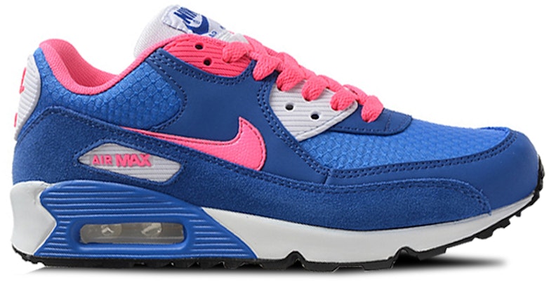 (JR) Nike Air Max 90 2007 'Hyper Cobalt Pink' Pria Wanita Sneakers Sz Indah 345017-121 Order (JR) Nike Air Max 90 2007 'Hyper Cobalt Pink' Pria Wanita Sneakers Sz Indah 345017-121