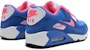 (JR) Nike Air Max 90 2007 'Hyper Cobalt Pink' Biru Merah Jambu 345017-121