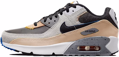 (Youth) Nike Air Max 90 'Alter And Reveal Pack - Grey Fog' DO6111-001